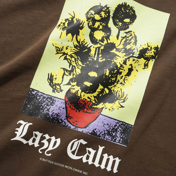 Butter Goods Lazy Calm T-Shirt - Brown