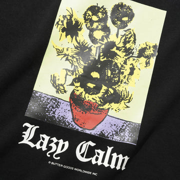 Butter Goods Lazy Calm T-Shirt - Black