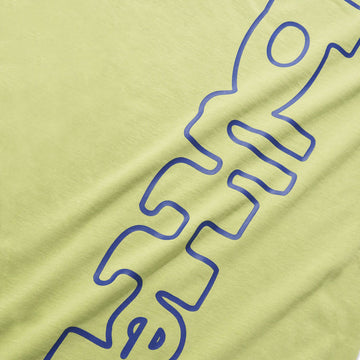 Butter Goods Warped T-Shirt - Pistachio