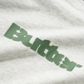 Butter Goods Stencil Logo T-Shirt - Ash