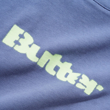 Butter Goods Stencil Logo T-Shirt - Pacific