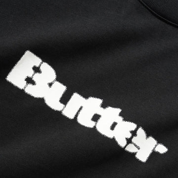 Butter Goods Stencil Logo T-Shirt - Black