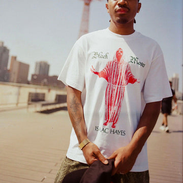 Butter Goods Black Moses T-Shirt - White