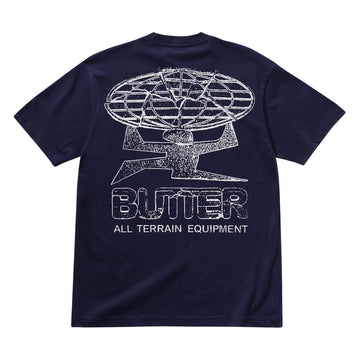 Butter Goods Terrain T-Shirt - Midnight