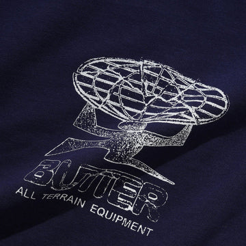 Butter Goods Terrain T-Shirt - Midnight