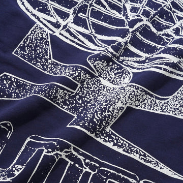 Butter Goods Terrain T-Shirt - Midnight