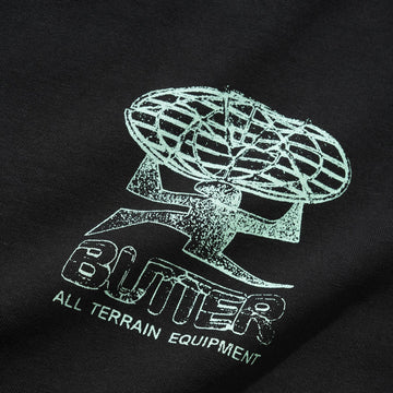 Butter Goods Terrain T-Shirt - Black