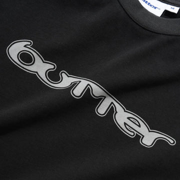 Butter Goods Witness Raglan T-Shirt - Black/Dark Grey