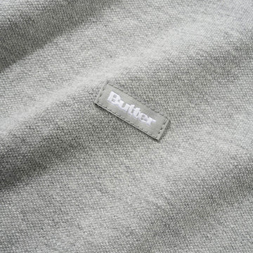 Butter Goods Pique T-Shirt - Ash