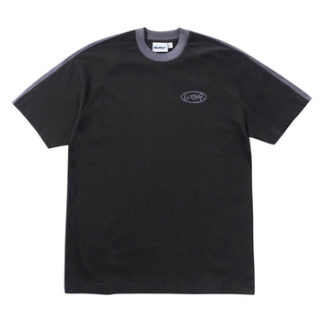 Butter Goods Abseil Panel T-Shirt - Black/Slate