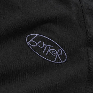 Butter Goods Abseil Panel T-Shirt - Black/Slate