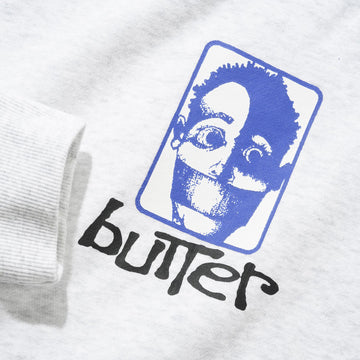 Butter Goods Bound Hoodie - Ash