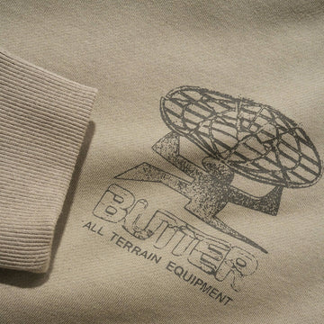 Butter Goods Terrain Hoodie - Stone