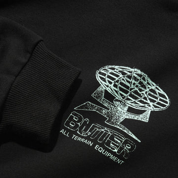 Butter Goods Terrain Hoodie - Black