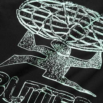 Butter Goods Terrain Hoodie - Black