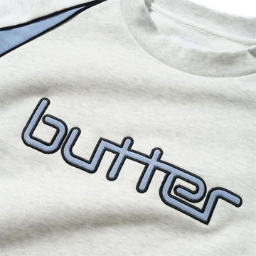 Butter Goods Match Crewneck Sweatshirt - Ash