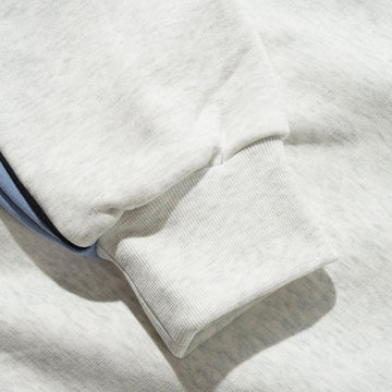 Butter Goods Match Crewneck Sweatshirt - Ash
