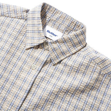 Butter Goods Equipment Shirt - Blue/Yellow