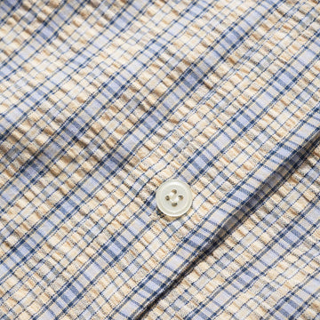 Butter Goods Equipment Shirt - Blue/Yellow