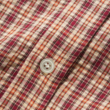 Butter Goods Equipment Shirt - Red/Yellow