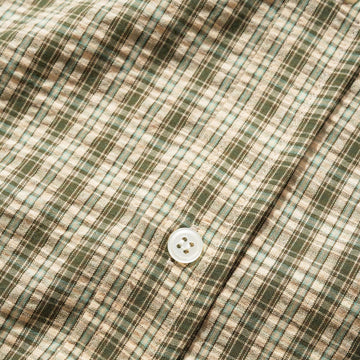 Butter Goods Equipment Shirt - Moss/Yellow