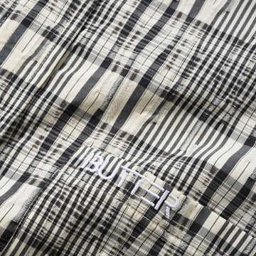 Butter Goods Spring Shirt - Black/Cream