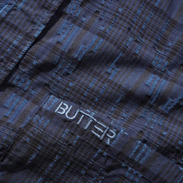 Butter Goods Spring Shirt - Overdye Navy