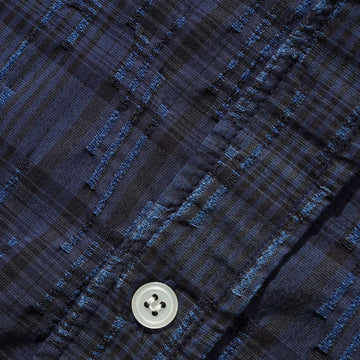 Butter Goods Spring Shirt - Overdye Navy