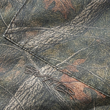 Butter Goods Yard Long Sleeve Shirt - Forest Camo