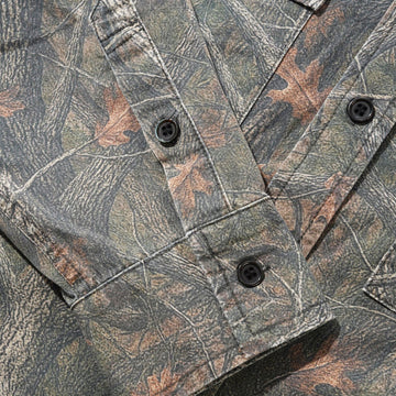 Butter Goods Yard Long Sleeve Shirt - Forest Camo