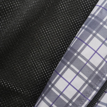 Butter Goods Plaid Nylon Jacket - Grey