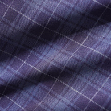 Butter Goods Plaid Nylon Jacket - Navy