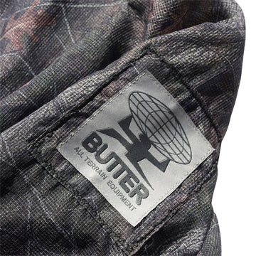 Butter Goods Fine Mesh Anorak Jacket - Forest Camo