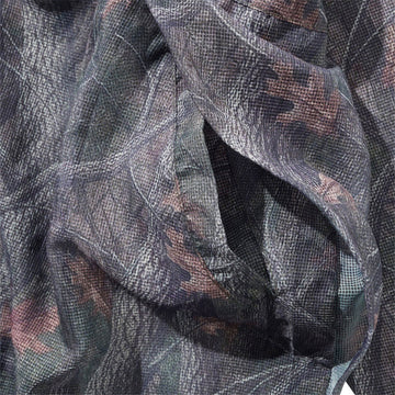 Butter Goods Fine Mesh Anorak Jacket - Forest Camo
