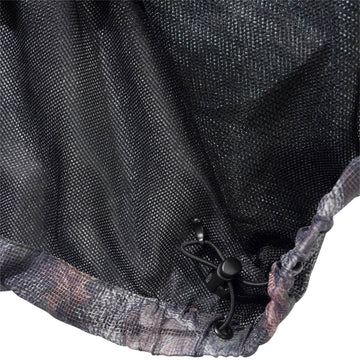 Butter Goods Fine Mesh Anorak Jacket - Forest Camo
