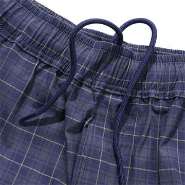 Butter Goods Main Shorts - Navy Plaid