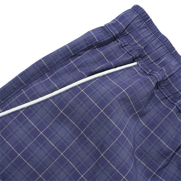 Butter Goods Main Shorts - Navy Plaid