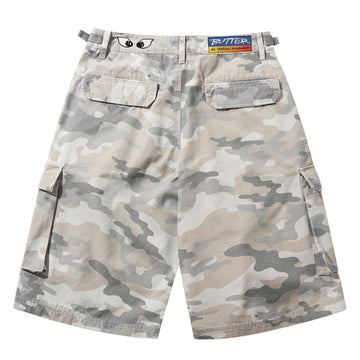 Butter Goods Cargo Shorts - Snow Camo