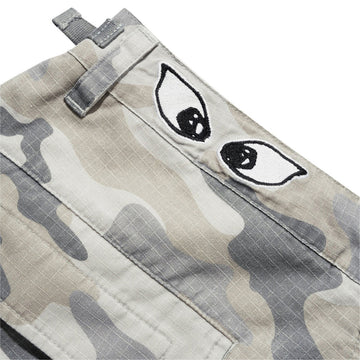 Butter Goods Cargo Shorts - Snow Camo