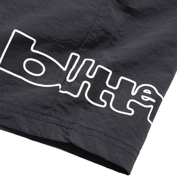 Butter Goods Arched Boardshorts Shorts - Black/Grey