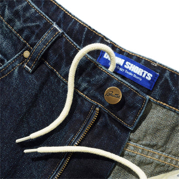 Butter Goods Solar Fade Denim Shorts - Blue Tint Ripple
