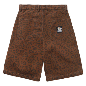 Butter Goods Work Shorts - Leopard