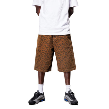Butter Goods Work Shorts - Leopard