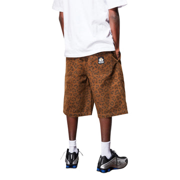 Butter Goods Work Shorts - Leopard