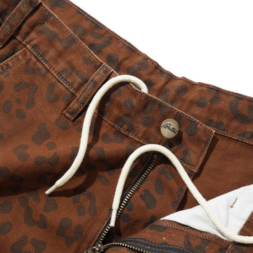 Butter Goods Work Shorts - Leopard