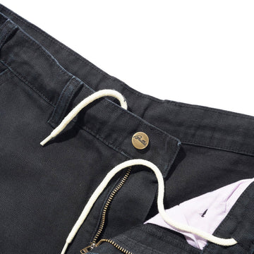 Butter Goods Work Shorts - Washed Black