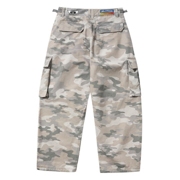 Butter Goods Cargo Pants - Snow Camo