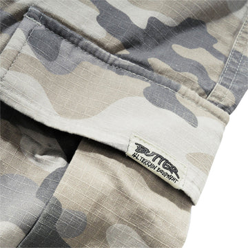 Butter Goods Cargo Pants - Snow Camo