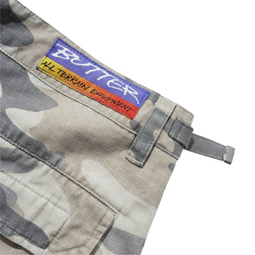 Butter Goods Cargo Pants - Snow Camo