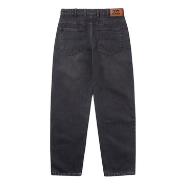 Butter Goods Straight Leg Denim Jeans - Tinted Black